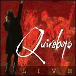 Live - CD Audio di Quireboys