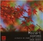 Ouvertures - CD Audio di Wolfgang Amadeus Mozart,Yehudi Menuhin