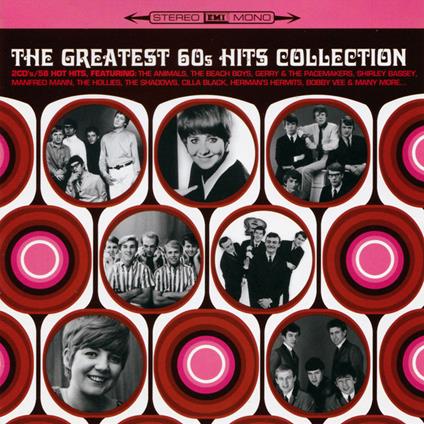 Greatest 60's Hit Collection - CD Audio