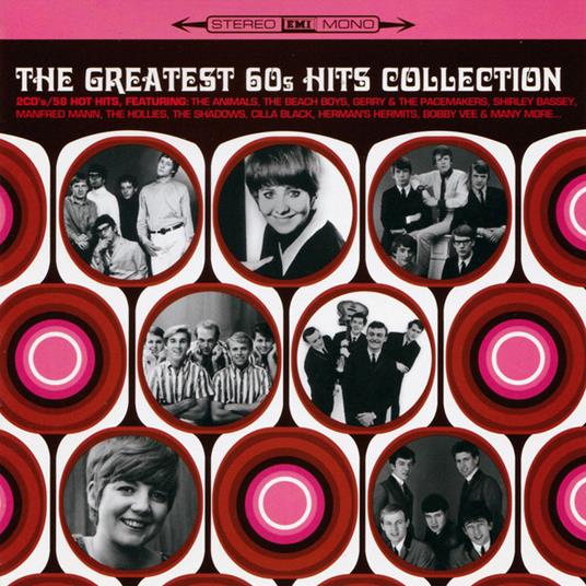 Greatest 60's Hit Collection - CD Audio