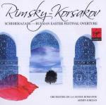 Sheherazade - La grande Pasqua russa - CD Audio di Nikolai Rimsky-Korsakov,Orchestre de la Suisse Romande,Armin Jordan