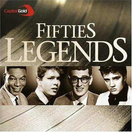 Capital Gold Fifties Legends - CD Audio