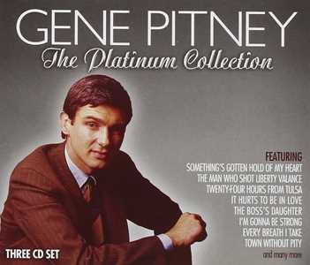 CD Platinum Collection Gene Pitney