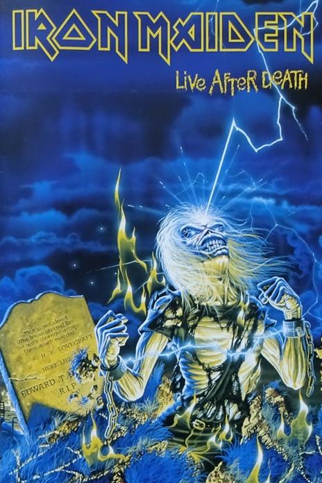 Disco Vinile Live After Death [2 LP] - Iron Maiden su