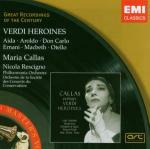 Opera Arias - CD Audio di Maria Callas,Giuseppe Verdi