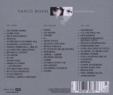 Platinum Collection - CD Audio di Vasco Rossi - 2