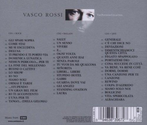 Platinum Collection - CD Audio di Vasco Rossi - 2