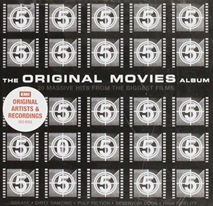 Original Movies Album - CD Audio