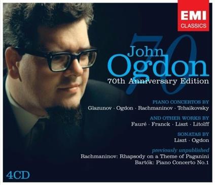 70 Th Anniversary Edition - CD Audio di John Ogdon