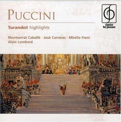 Turandot (Selezione) - CD Audio di Giacomo Puccini