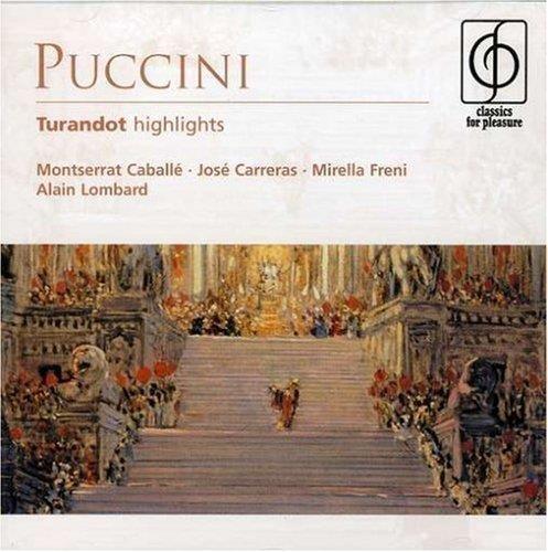 Turandot (Selezione) - CD Audio di Giacomo Puccini