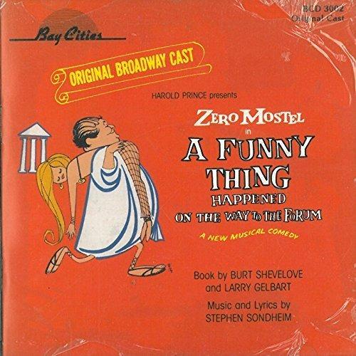 Funny thing (Colonna Sonora) - CD Audio di Stephen Sondheim