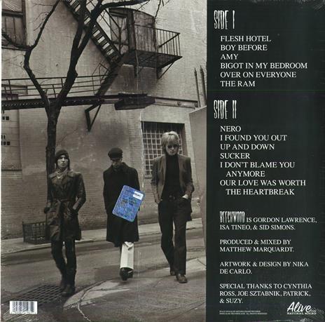 Inside the Flesh Hotel - Vinile LP di Beechwood - 2