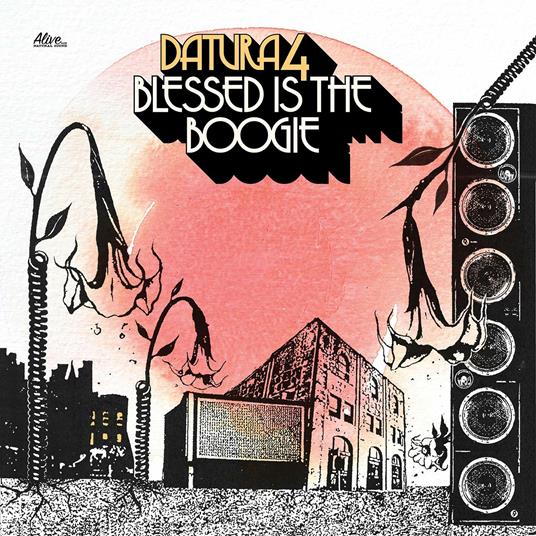 Blessed Is the Boogie - CD Audio di Datura4