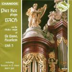 Toccata e fuga in Re minore - CD Audio di Johann Sebastian Bach,Piet Kee