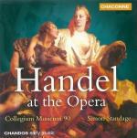 Händel at the Opera - CD Audio di Georg Friedrich Händel,Simon Standage,Collegium Musicum 90