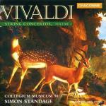 Concerti per archi vol.2 - CD Audio di Antonio Vivaldi,Simon Standage,Collegium Musicum 90