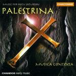 Music for Holy Saturday - CD Audio di Giovanni Pierluigi da Palestrina