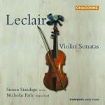 Sonate per violino - CD Audio di Jean-Marie Leclair