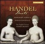 Duetti da opere - CD Audio di English Concert,Georg Friedrich Händel,Harry Bicket,Sarah Connolly,Rosemary Joshua