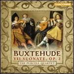 Sonate a tre op.2 - CD Audio di Dietrich Buxtehude,Purcell Quartet