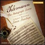 The Autograph Scores - CD Audio di Georg Philipp Telemann,Simon Standage,Collegium Musicum 90