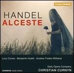 Alceste - CD Audio di Georg Friedrich Händel,Christian Curnyn,Lucy Crowe,Benjamin Hulett