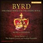 The Great Service - CD Audio di William Byrd