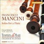 Solos for a Flute - CD Audio di Francesco Mancini