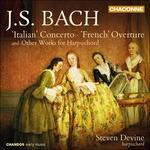 Concerto italiano - Ouverture francese - CD Audio di Johann Sebastian Bach