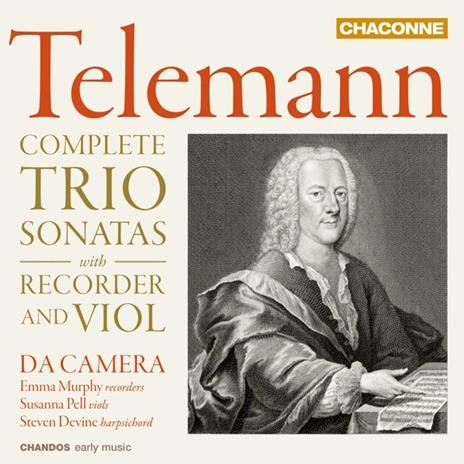 Sonate con flauto e viola complete - CD Audio di Georg Philipp Telemann