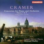 Concerti per pianoforte n.2, n.7, n.8 - CD Audio di Johann Baptist Cramer