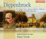 Musica orchestrale - CD Audio di Hans Vonk,Alphons Diepenbrock