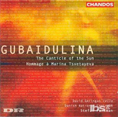 The Canticle of the Sun - CD Audio di Sofia Gubaidulina