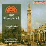 Sinfonie - CD Audio di Josef Myslivecek