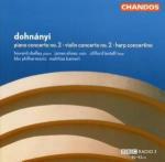 Concerto per pianoforte n.2 - Concerto per violino n.2 - Concerto per arpa - CD Audio di Erno Dohnanyi