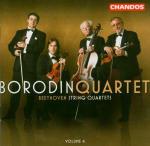 Quartetti per archi vol.4 - CD Audio di Ludwig van Beethoven,Borodin String Quartet