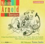 Overtures - CD Audio di Malcolm Arnold