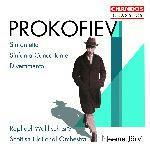 Sinfonietta - Sinfonia concertante - Divertimento - CD Audio di Sergei Prokofiev