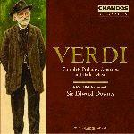 Preludi - Overtures - Musica da ballo - CD Audio di Giuseppe Verdi,Sir Edward Downes,BBC Philharmonic Orchestra