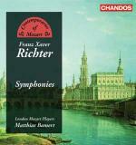 Sinfonie n.56, n.53, n.29, n.52, n.43 - CD Audio di Franz Xaver Richter,Matthias Bamert,London Mozart Players