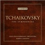 Sinfonie complete - CD Audio di Pyotr Ilyich Tchaikovsky,Mariss Jansons,Oslo Philharmonic Orchestra