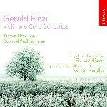 Concerto per violino - Concerto per violoncello - CD Audio di Gerald Finzi