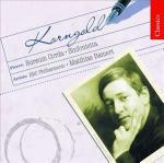 Sursum Corda op.13 - Sinfonietta op.5 - CD Audio di Erich Wolfgang Korngold