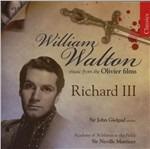 Richard III - CD Audio di Neville Marriner,William Walton,Catherine Bott,Academy of St. Martin in the Fields