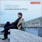 Musica per pianoforte vol.2 - CD Audio di Claude Debussy,Jean-Efflam Bavouzet