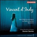 Giorno d'estate in montagna - La foresta incantata - Ricordi - CD Audio di Vincent D'Indy,Iceland Symphony Orchestra,Rumon Gamba