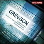 Concerto per tromba - Concerto per pianoforte e fiati - Concerto per sassofono - CD Audio di Ole Edvard Antonsen,Nelson Goerner,BBC Philharmonic Orchestra,Edward Gregson,Clark Rundell,Nobuya Sugawa