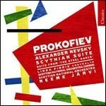 Scythian Suite - Suite da Le pas d'acier - Alexander Nevsky - CD Audio di Sergei Prokofiev,Neeme Järvi,Scottish National Orchestra