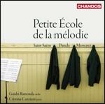 Petite Ecole de la mélodie - CD Audio di Jules Massenet,Camille Saint-Saëns,Jean-Baptiste-Charles Dancla,Guido Rimonda